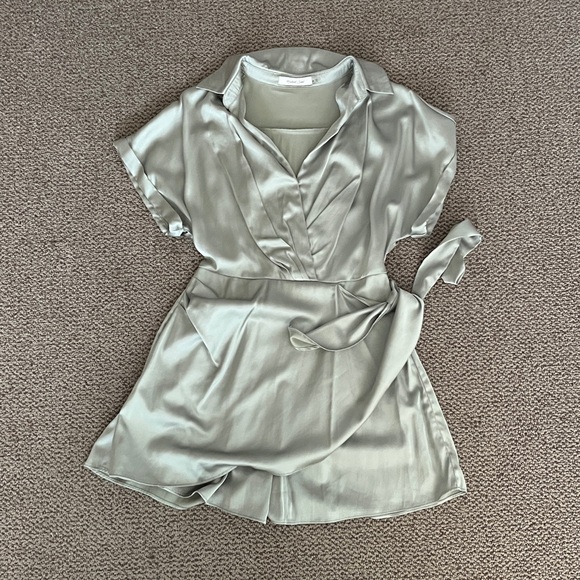 Mustard seed romper - Picture 2 of 4